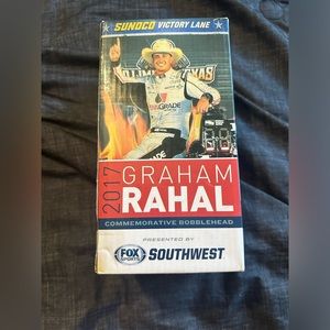 Graham Rahal commemorative bobble head